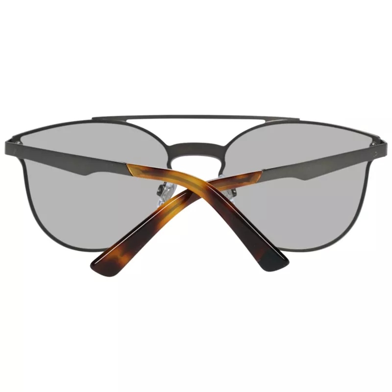 WEB EYEWEAR WE0190-0009C Unisex Päikeseprillid - Geomeetriline Must Raam Hall Lääts