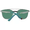WEB EYEWEAR WE0190-09Q Unisex Päikeseprillid - Geomeetriline atsetaatraam UV400 polükarbonaatklaasidega