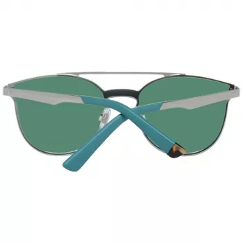 WEB EYEWEAR WE0190-09Q Unisex Päikeseprillid - Geomeetriline atsetaatraam UV400 polükarbonaatklaasidega