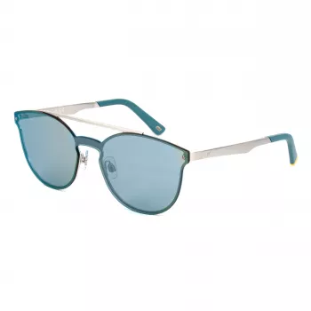 WEB EYEWEAR WE0190-09Q Unisex Päikeseprillid - Geomeetriline atsetaatraam UV400 polükarbonaatklaasidega
