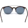 WEB EYEWEAR WE0192-52V Unisex Päikeseprillid Havana Atsetaatraam Pruuni Gradientläätsega 49mm