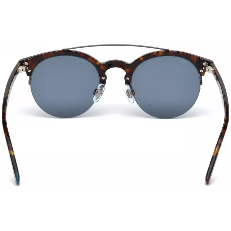 WEB EYEWEAR WE0192-52V Unisex Päikeseprillid Havana Atsetaatraam Pruuni Gradientläätsega 49mm