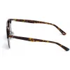 WEB EYEWEAR WE0192-52V Unisex Päikeseprillid Havana Atsetaatraam Pruuni Gradientläätsega 49mm