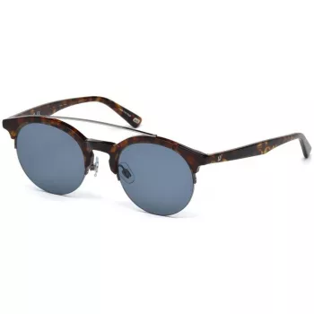 WEB EYEWEAR WE0192-52V Unisex Päikeseprillid Havana Atsetaatraam Pruuni Gradientläätsega 49mm