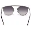 WEB EYEWEAR WE0193-08C Unisex Ristkülikukujulised Päikeseprillid Havana Atsetaatraamiga Pruun Polükarbonaat Lääts UV400