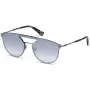 WEB EYEWEAR WE0193-08C Unisex Ristkülikukujulised Päikeseprillid Havana Atsetaatraamiga Pruun Polükarbonaat Lääts UV400