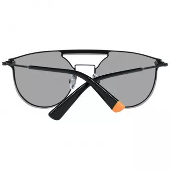 WEB EYEWEAR WE0193-13802C Unisex Päikeseprillid, ruudukujuline atsetaatraam, UV400