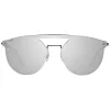 WEB EYEWEAR WE0193-13802C Unisex Päikeseprillid, ruudukujuline atsetaatraam, UV400