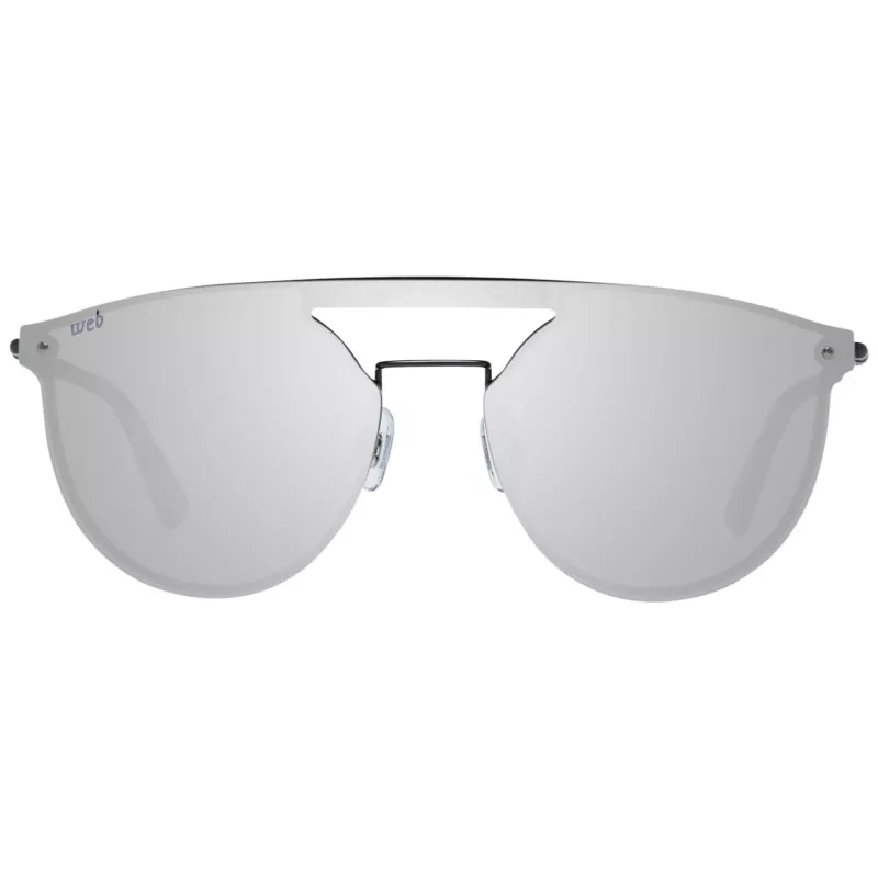 WEB EYEWEAR WE0193-13802C Unisex Päikeseprillid, ruudukujuline atsetaatraam, UV400