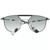 WEB EYEWEAR WE0193-13802Q Unisex Päikeseprillid Must Raam Hallid Läätsed 55mm