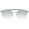 WEB EYEWEAR WE0193-13802Q Unisex Päikeseprillid Must Raam Hallid Läätsed 55mm
