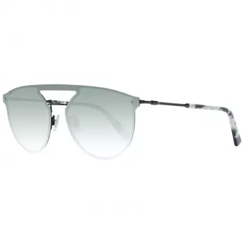 WEB EYEWEAR WE0193-13802Q Unisex Päikeseprillid Must Raam Hallid Läätsed 55mm