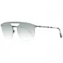 WEB EYEWEAR WE0193-13802Q Unisex Päikeseprillid Must Raam Hallid Läätsed 55mm