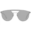 WEB EYEWEAR WE0193-13808V Unisex Päikeseprillid - Läikiv Must Raam, Suitsuläätsed, 54mm