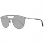 WEB EYEWEAR WE0193-13808V Unisex Päikeseprillid - Läikiv Must Raam, Suitsuläätsed, 54mm