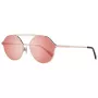 WEB EYEWEAR WE0198-5734Z Unisex Square Sunglasses Havana Acetate Grey Gradient Lens 57/16/145 mm