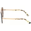 WEB EYEWEAR WE0202-34G Unisex Havana Acetate Päikeseprillid Roheliste Polükarbonaat Läätsedega UV400