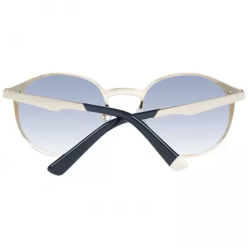 WEB EYEWEAR WE0203-0028X Unisex Päikeseprillid Kilp/Geomeetriline Täisraam Must Hall 135mm