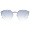 WEB EYEWEAR WE0203-0028X Unisex Päikeseprillid Kilp/Geomeetriline Täisraam Must Hall 135mm