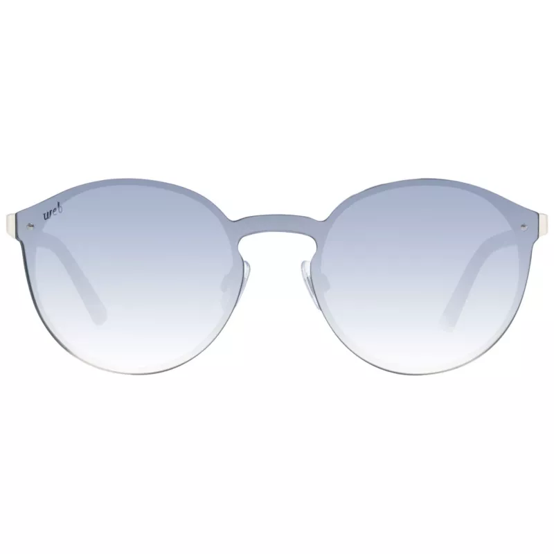 WEB EYEWEAR WE0203-0028X Unisex Päikeseprillid Kilp/Geomeetriline Täisraam Must Hall 135mm
