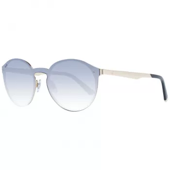 WEB EYEWEAR WE0203-0028X Unisex Päikeseprillid Kilp/Geomeetriline Täisraam Must Hall 135mm