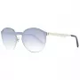 WEB EYEWEAR WE0203-0028X Unisex Päikeseprillid Kilp/Geomeetriline Täisraam Must Hall 135mm