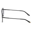 WEB EYEWEAR WE0206-02G Unisex Ristkülikukujulised Päikeseprillid - Havana atsetaatraam, rohelised polükarbonaat läätsed, UV400 kaitse