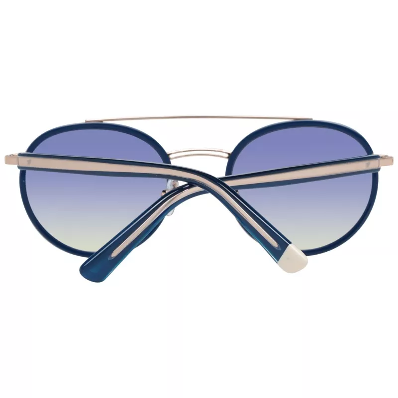 WEB EYEWEAR WE0225-5290W Unisex Päikeseprillid, Must Raam, Hall Lääts, 52/22/145 mm