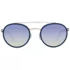 WEB EYEWEAR WE0225-5290W Unisex Päikeseprillid, Must Raam, Hall Lääts, 52/22/145 mm