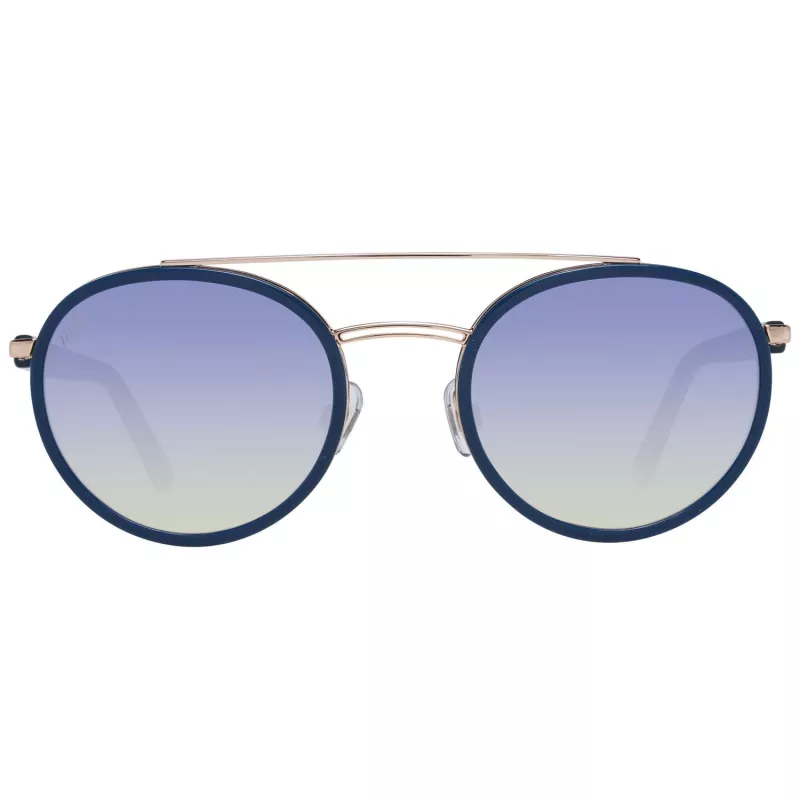 WEB EYEWEAR WE0225-5290W Unisex Päikeseprillid, Must Raam, Hall Lääts, 52/22/145 mm