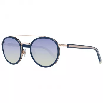 WEB EYEWEAR WE0225-5290W Unisex Päikeseprillid, Must Raam, Hall Lääts, 52/22/145 mm