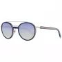 WEB EYEWEAR WE0225-5290W Unisex Päikeseprillid, Must Raam, Hall Lääts, 52/22/145 mm