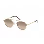 Web Eyewear WE0243-32G Unisex Pilot Päikeseprillid Kuldne Raam Pruun Gradientlääts UV400 58mm