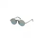 WEB EYEWEAR WE0247-09Q Unisex ruudukujulised päikeseprillid Havana atsetaatraamiga, pruun polükarbonaat lääts, UV400