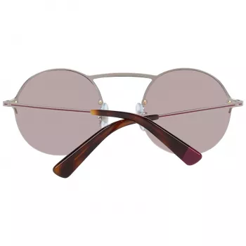 WEB EYEWEAR WE0260-5434U Unisex Päikeseprillid Havana Atsetaatraam Roheline Polükarbonaat Lääts 54/21/145 mm