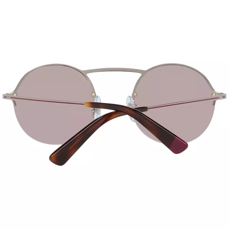 WEB EYEWEAR WE0260-5434U Unisex Päikeseprillid Havana Atsetaatraam Roheline Polükarbonaat Lääts 54/21/145 mm