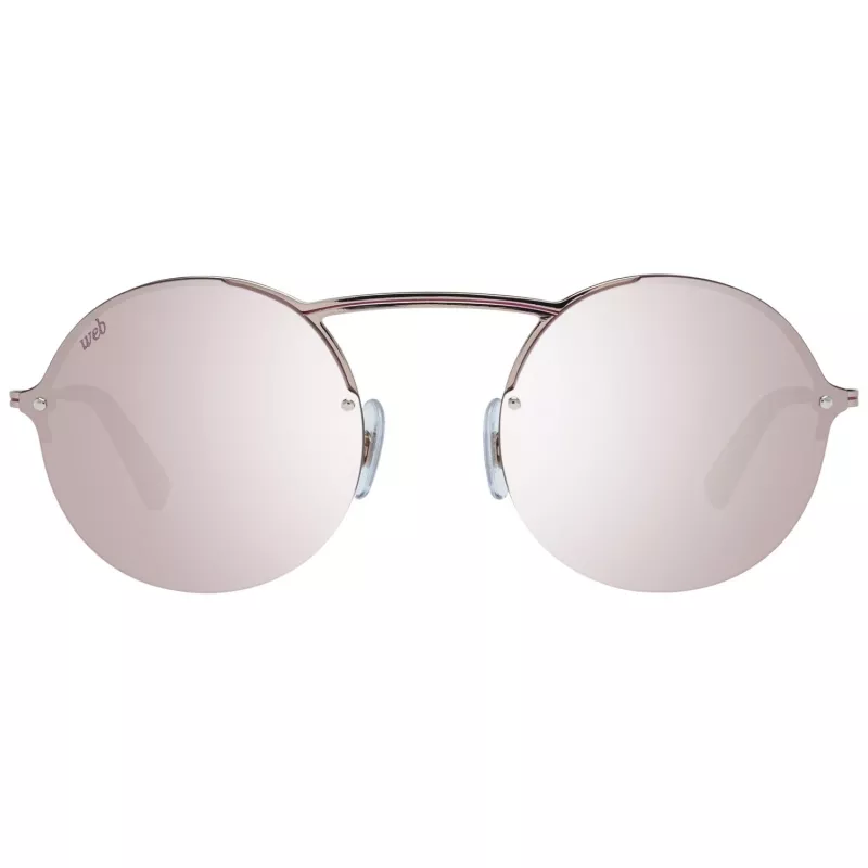 WEB EYEWEAR WE0260-5434U Unisex Päikeseprillid Havana Atsetaatraam Roheline Polükarbonaat Lääts 54/21/145 mm