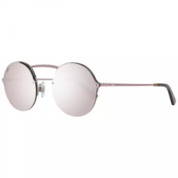 WEB EYEWEAR WE0260-5434U Unisex Päikeseprillid Havana Atsetaatraam Roheline Polükarbonaat Lääts 54/21/145 mm