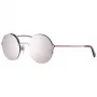 WEB EYEWEAR WE0260-5434U Unisex Päikeseprillid Havana Atsetaatraam Roheline Polükarbonaat Lääts 54/21/145 mm