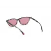 WEB EYEWEAR Naiste Päikeseprillid WE0264-5555Y Atsetaatraam UV400 55mm