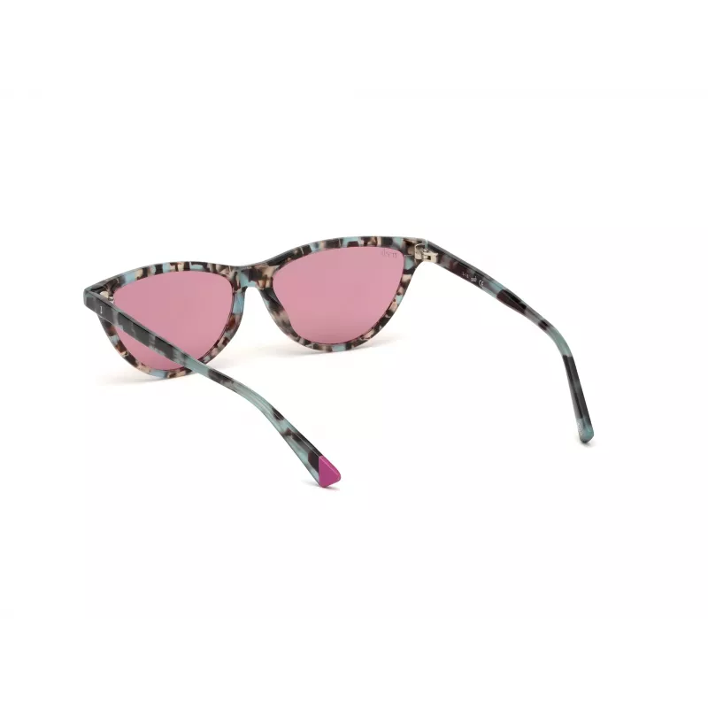WEB EYEWEAR Naiste Päikeseprillid WE0264-5555Y Atsetaatraam UV400 55mm