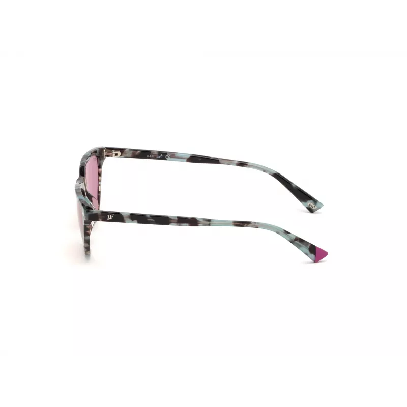 WEB EYEWEAR Naiste Päikeseprillid WE0264-5555Y Atsetaatraam UV400 55mm
