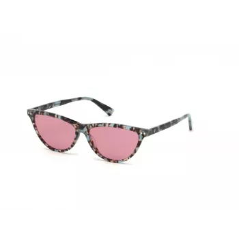WEB EYEWEAR Naiste Päikeseprillid WE0264-5555Y Atsetaatraam UV400 55mm