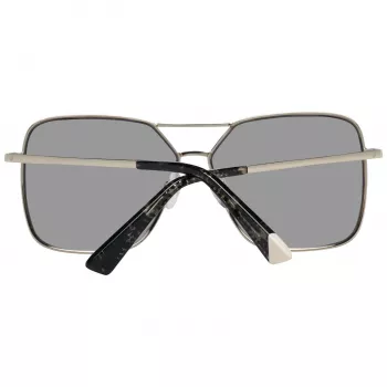 WEB EYEWEAR Woman WE0285-5932B Havana Acetate Geometric Sunglasses Grey Gradient Lens 59mm