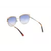 WEB EYEWEAR Naiste liblikpäikeseprillid WE0271-5532W Havana atsetaat pruun gradient UV400 55/18/140