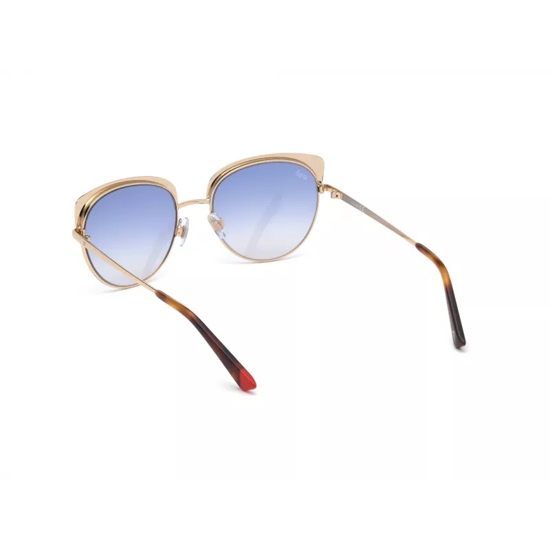 WEB EYEWEAR Naiste liblikpäikeseprillid WE0271-5532W Havana atsetaat pruun gradient UV400 55/18/140