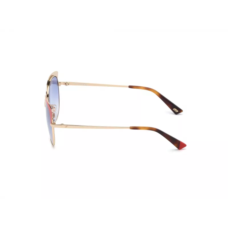 WEB EYEWEAR Naiste liblikpäikeseprillid WE0271-5532W Havana atsetaat pruun gradient UV400 55/18/140