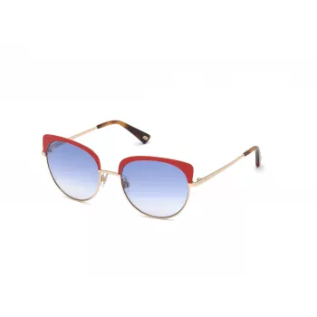 WEB EYEWEAR Naiste liblikpäikeseprillid WE0271-5532W Havana atsetaat pruun gradient UV400 55/18/140