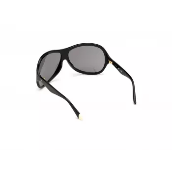 WEB EYEWEAR Naiste liblikpäikeseprillid WE0290-6501A Havana atsetaat pruun gradient UV400