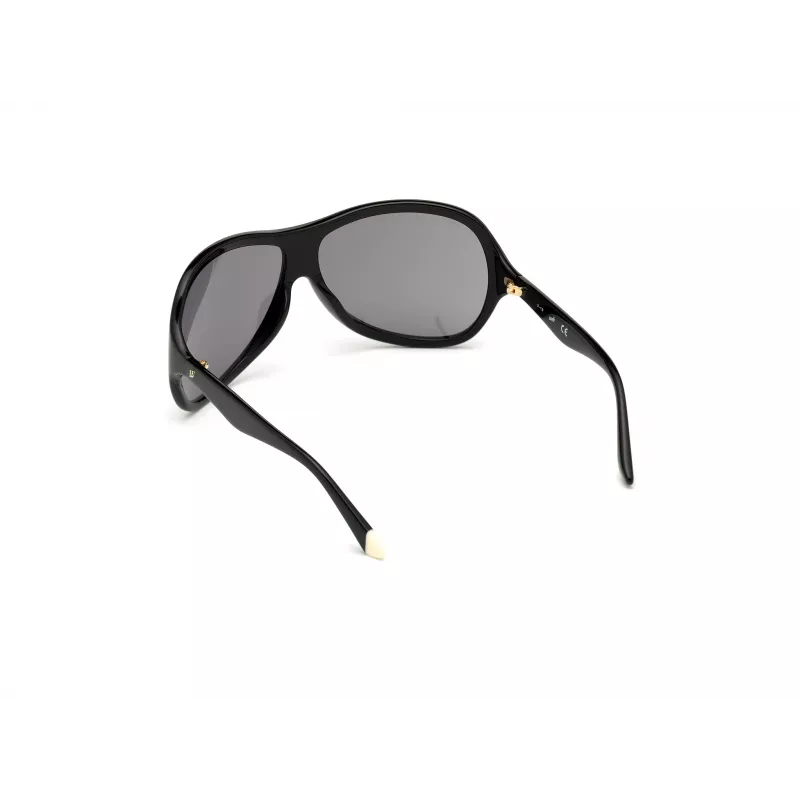 WEB EYEWEAR Naiste liblikpäikeseprillid WE0290-6501A Havana atsetaat pruun gradient UV400